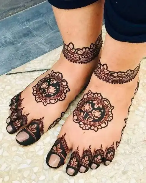 best simple mehndi designs pic
