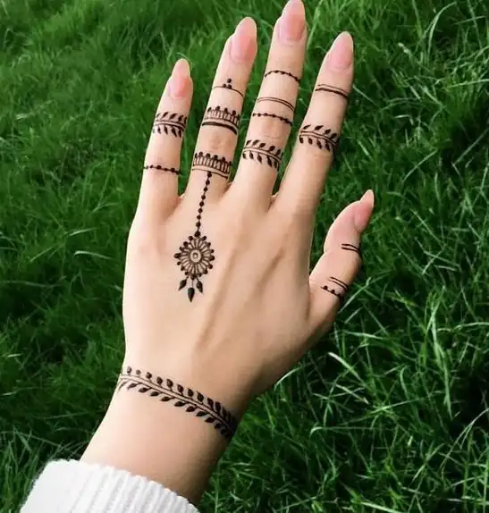 best simple mehndi designs