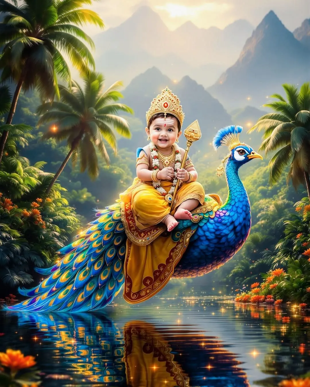 cute baby murugan images hd