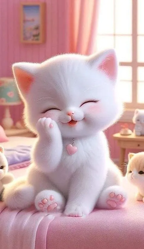 Cute Cat Profile Pic