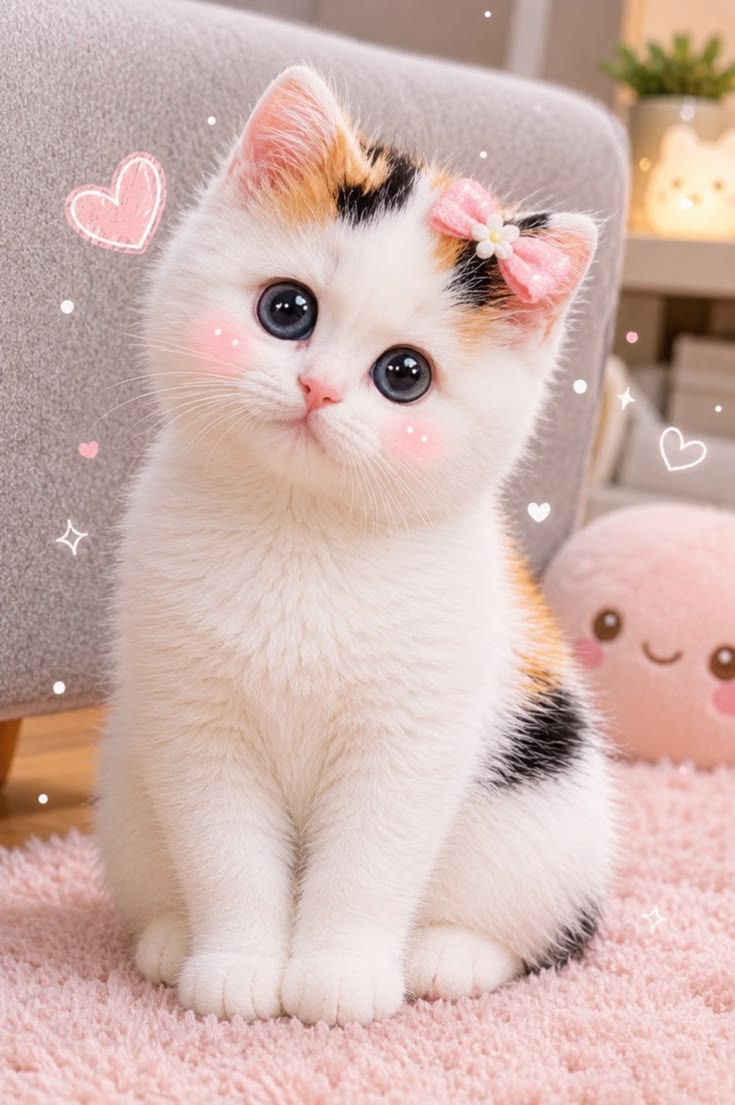 Cute Cat Profile Pics