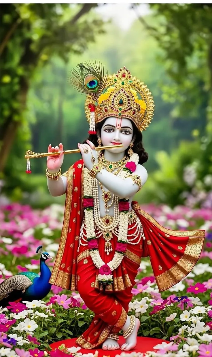 Cute Krishna Images
