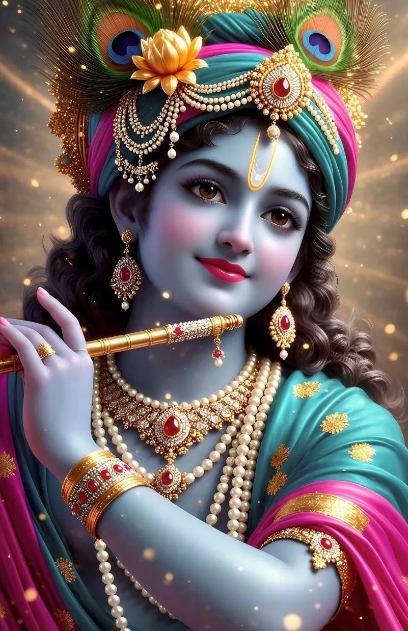 cute krishna image cute krishna image