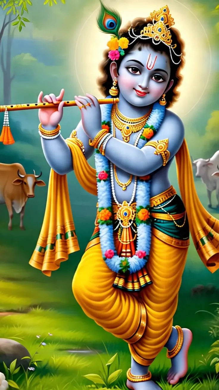 Cute Krishna Images
