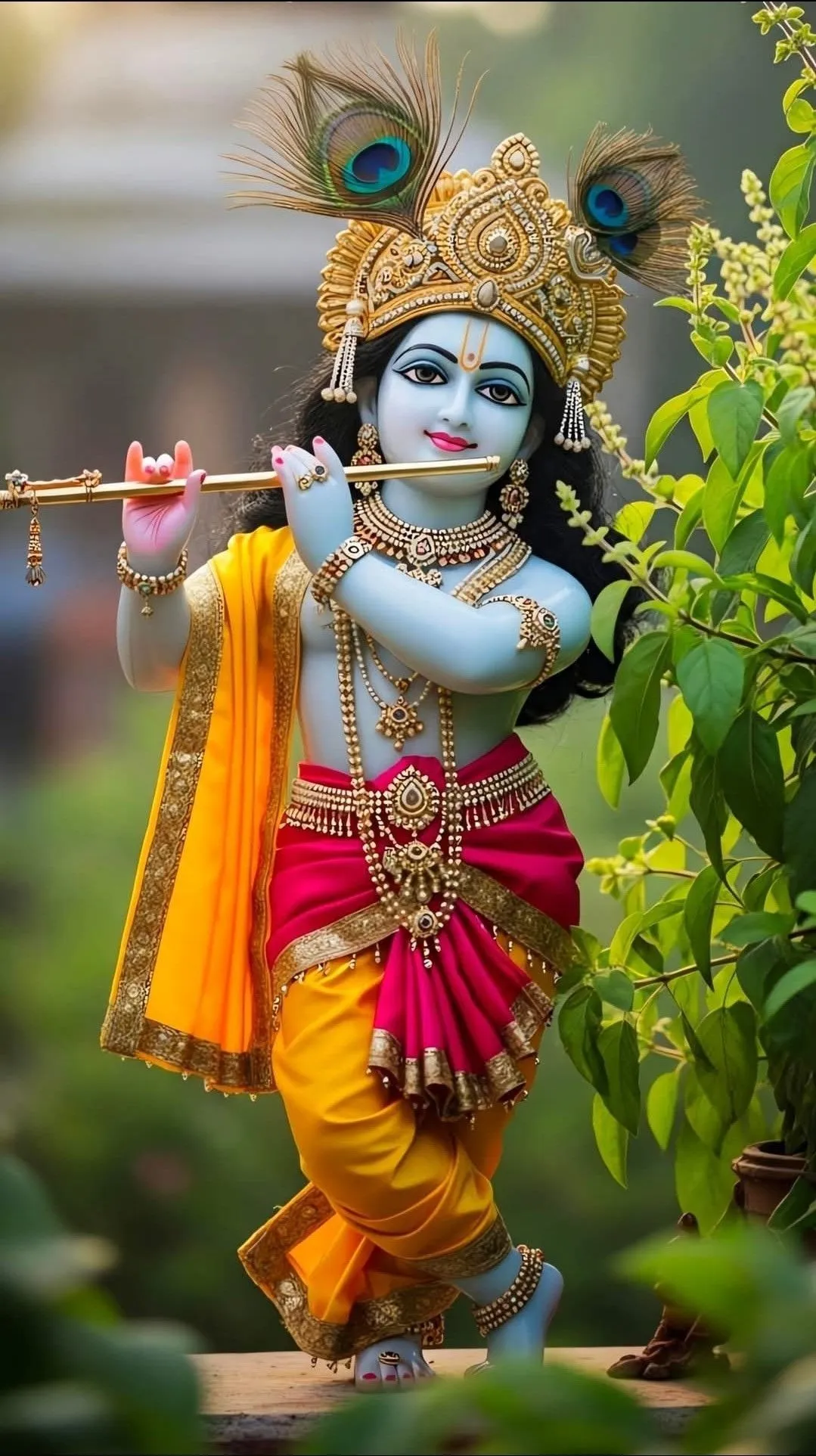 Cute Krishna Pics