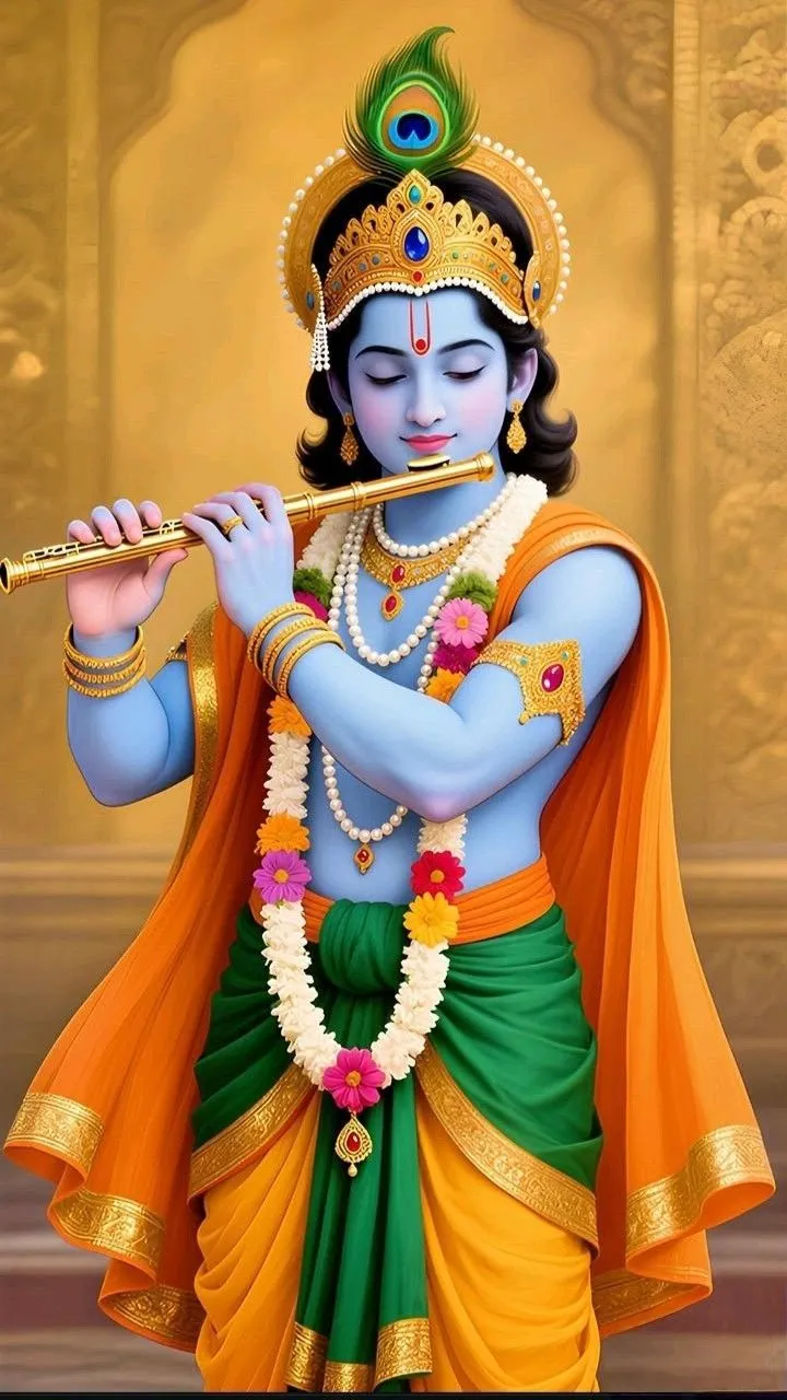 Cute Krishna Pictures