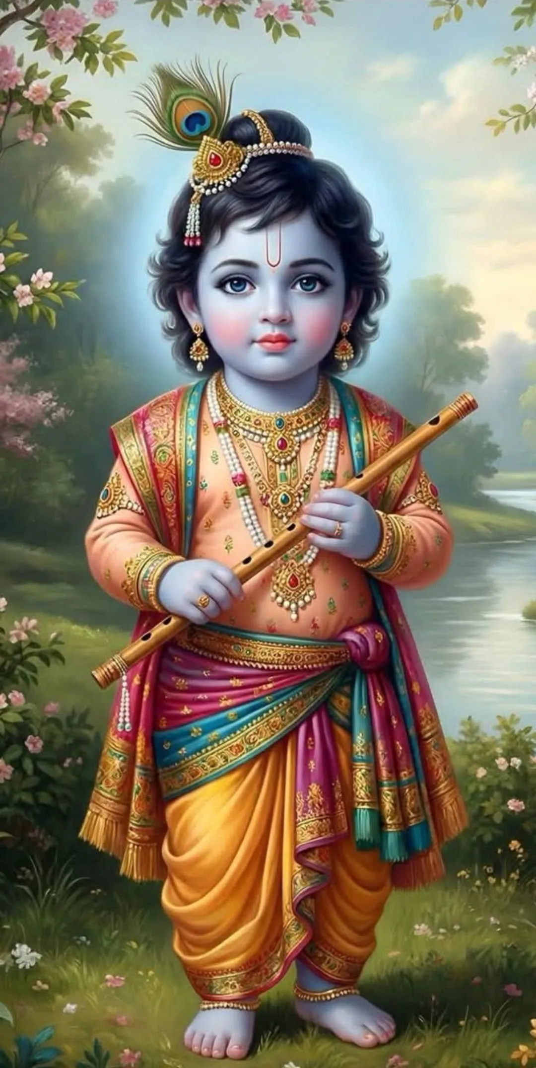 Cute Krishna Pictures