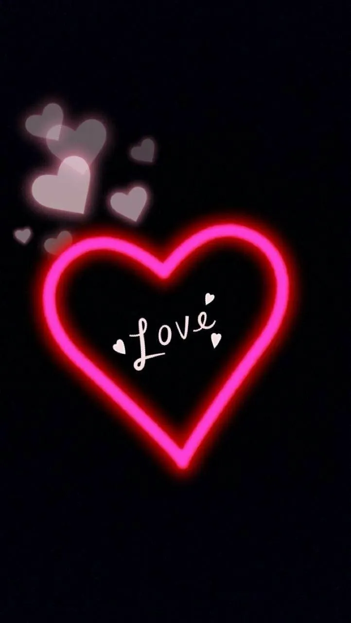 cute love heart picture