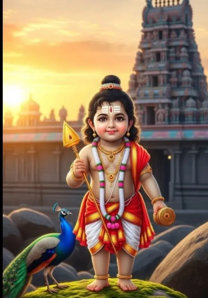 cute murugan images