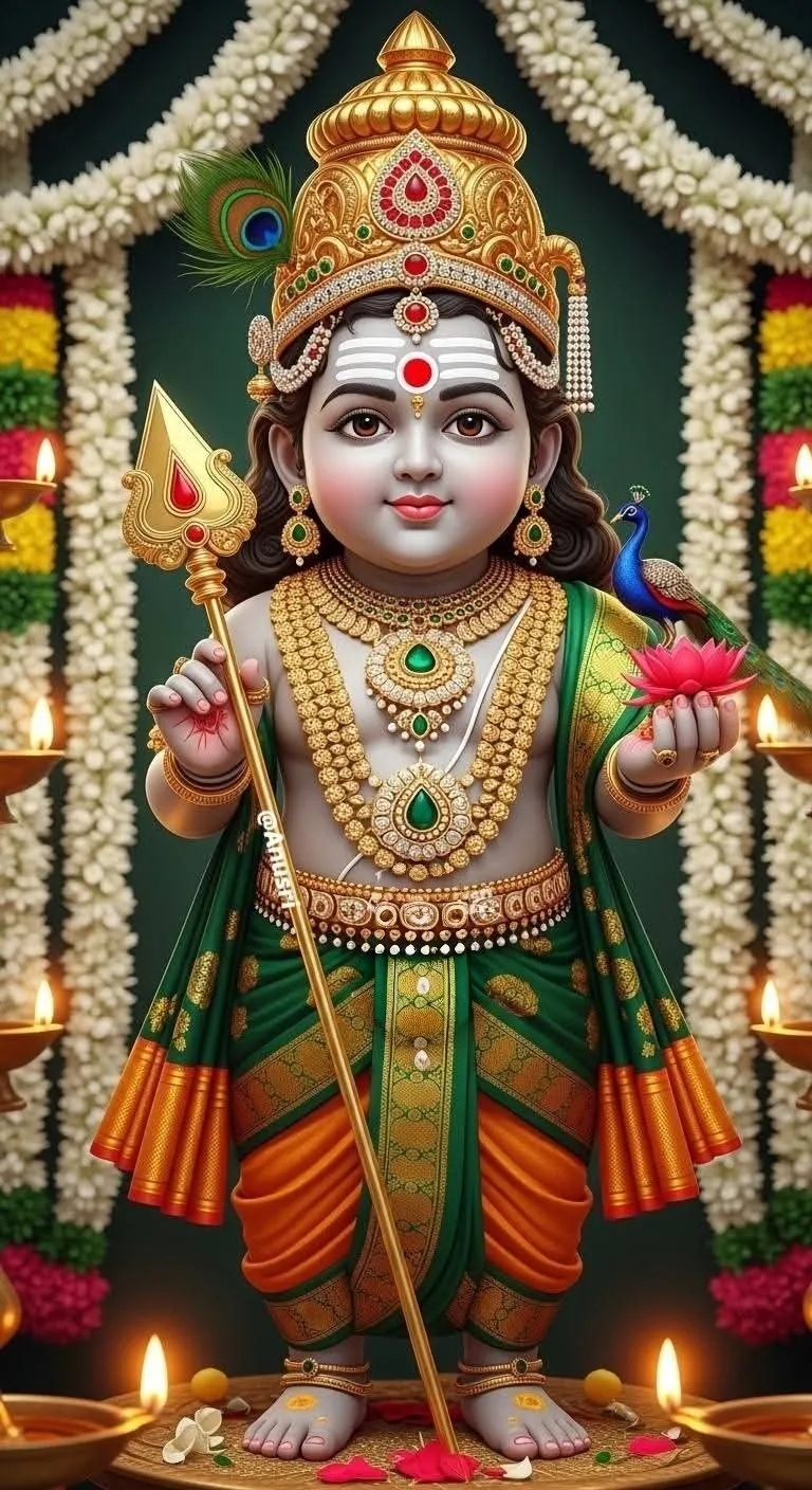 cute murugan images hd