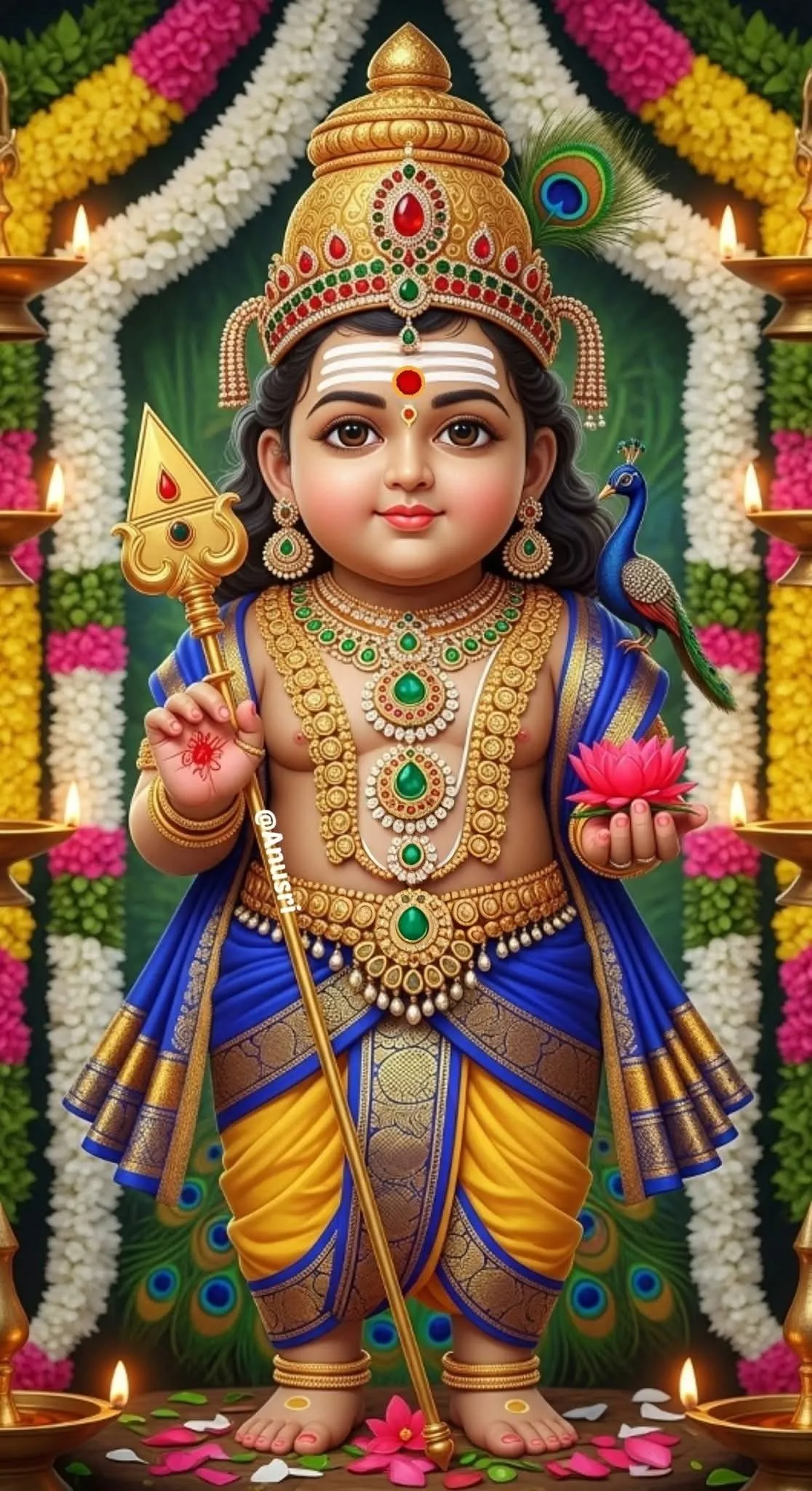 cute murugan images hd