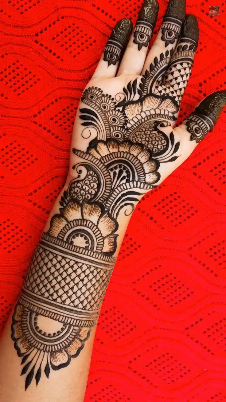 easy mehndi designs