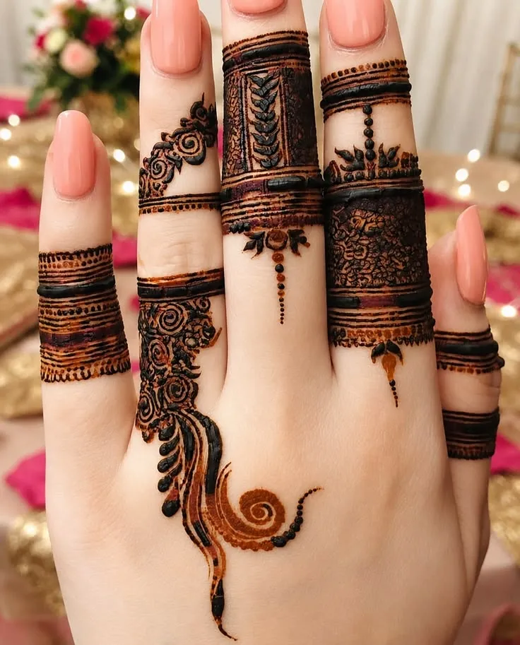 Finger Mehndi Design Profile Image