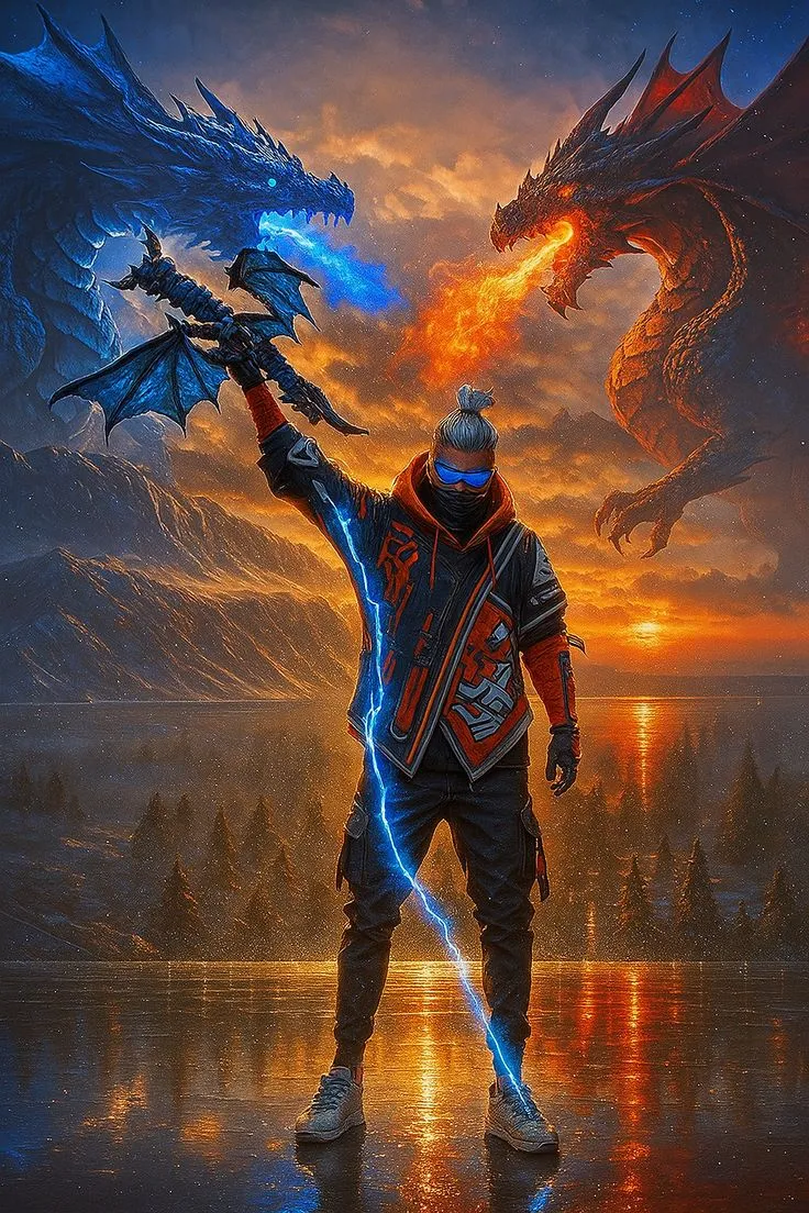 Free Fire Attitude Dp Image