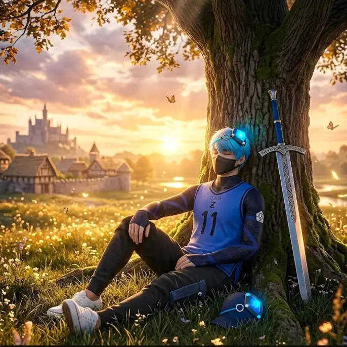 free fire attitude image