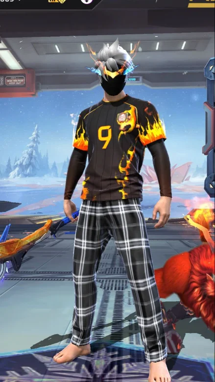 free fire attitude image