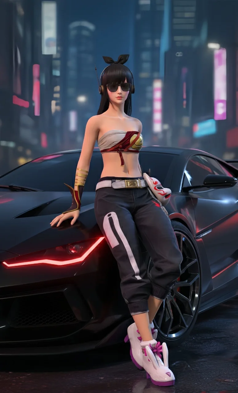 free fire attitude images