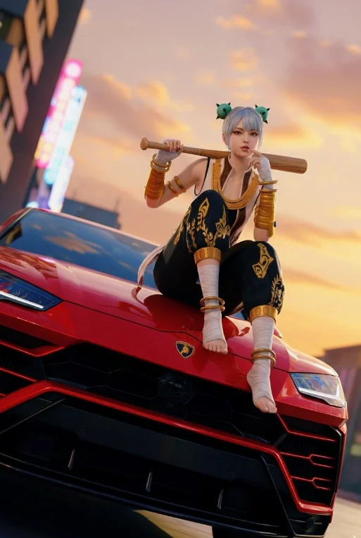 free fire attitude photo