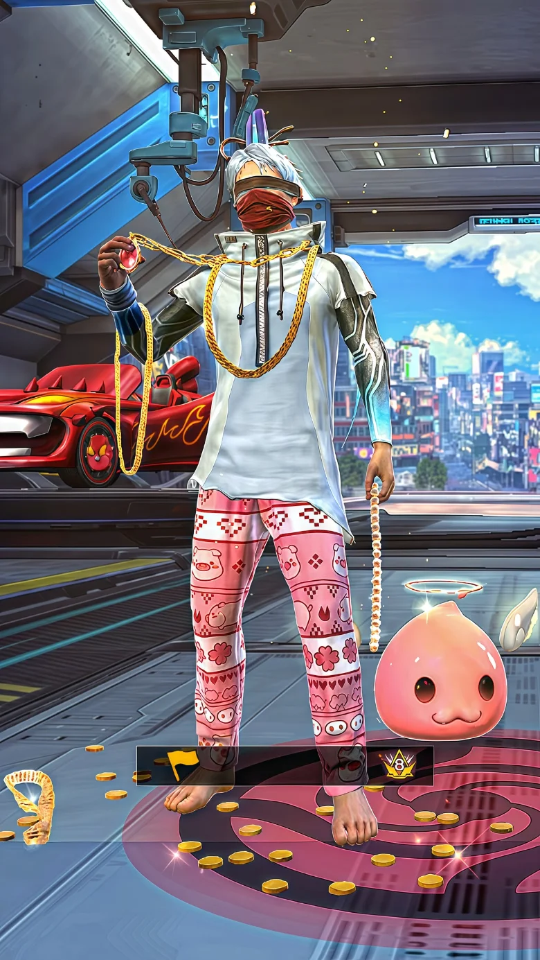 free fire attitude photos