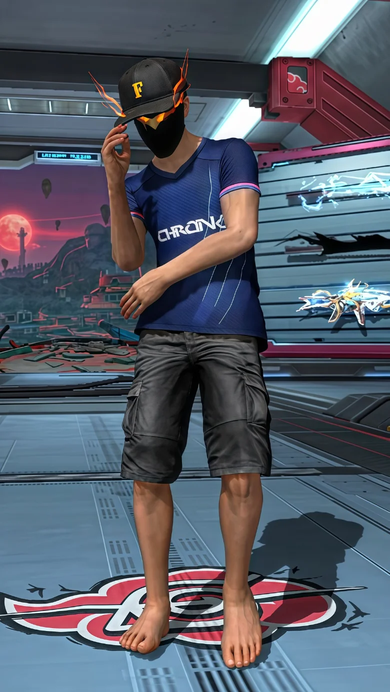free fire attitude pic