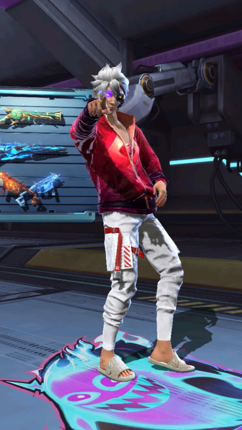 free fire attitude pic