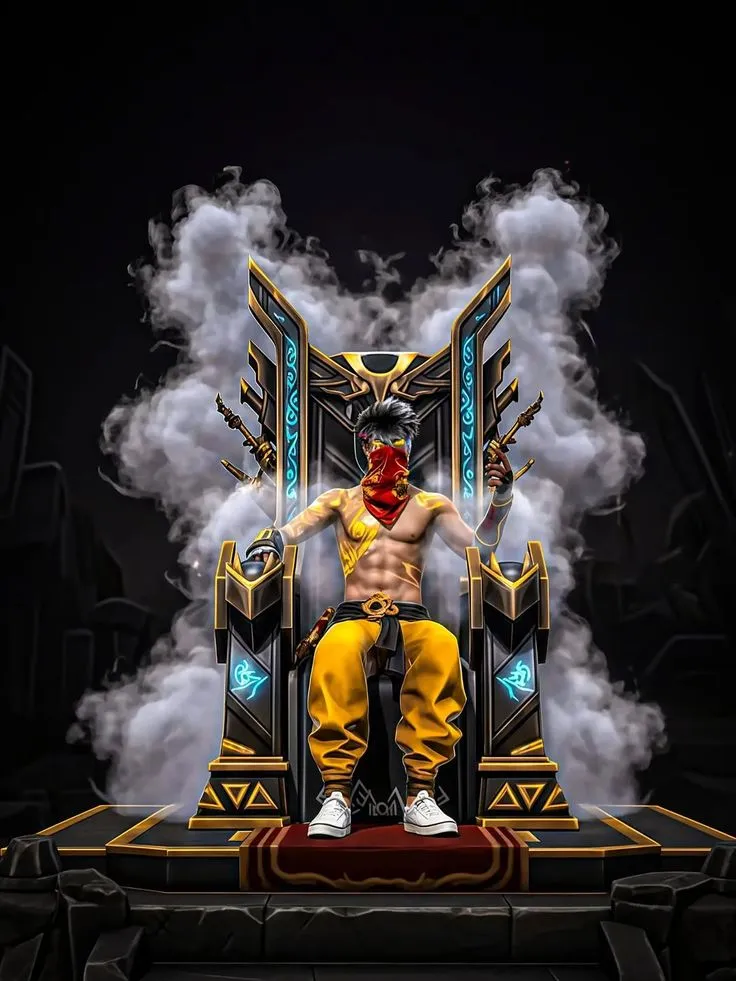 Free Fire Attitude Pictures