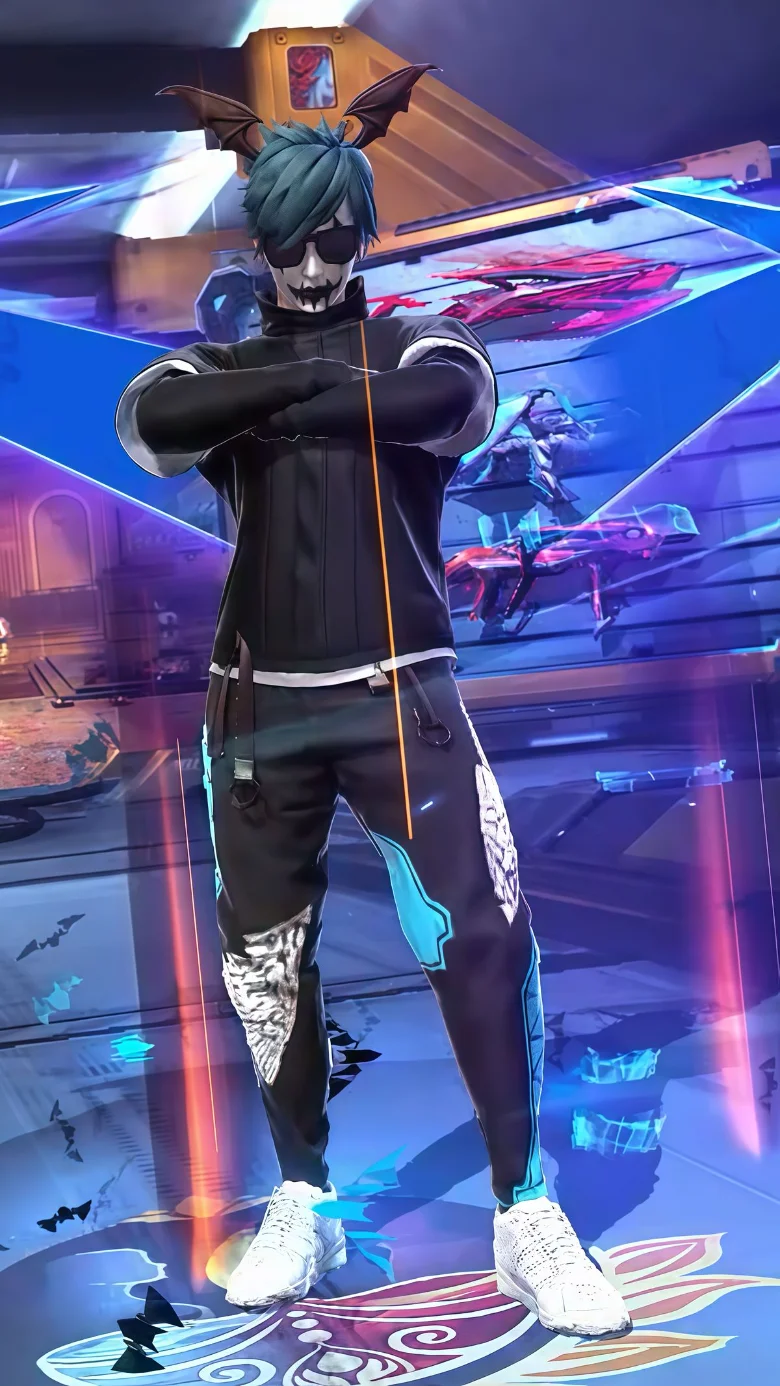 free fire attitude pictures