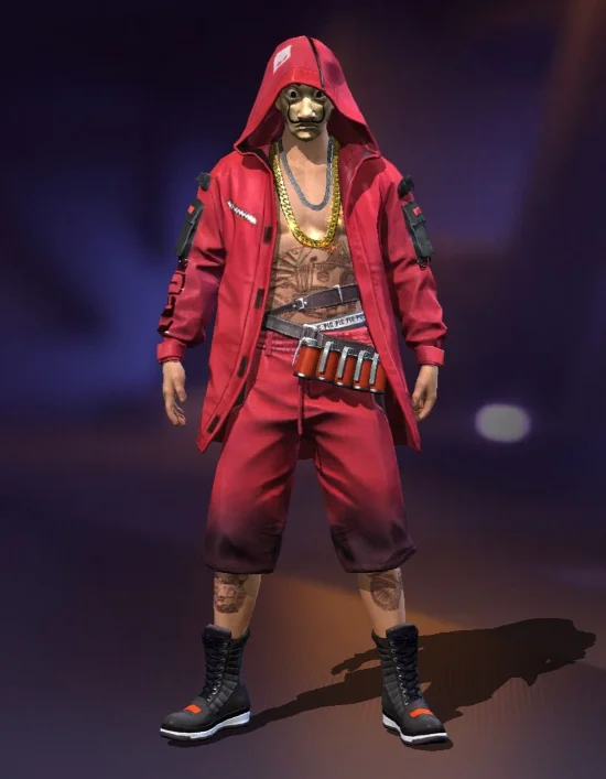 free fire character dp