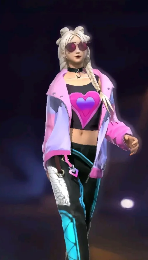 free fire character image
