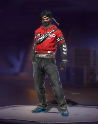 free fire character images