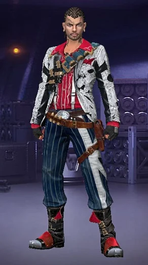 free fire character photo