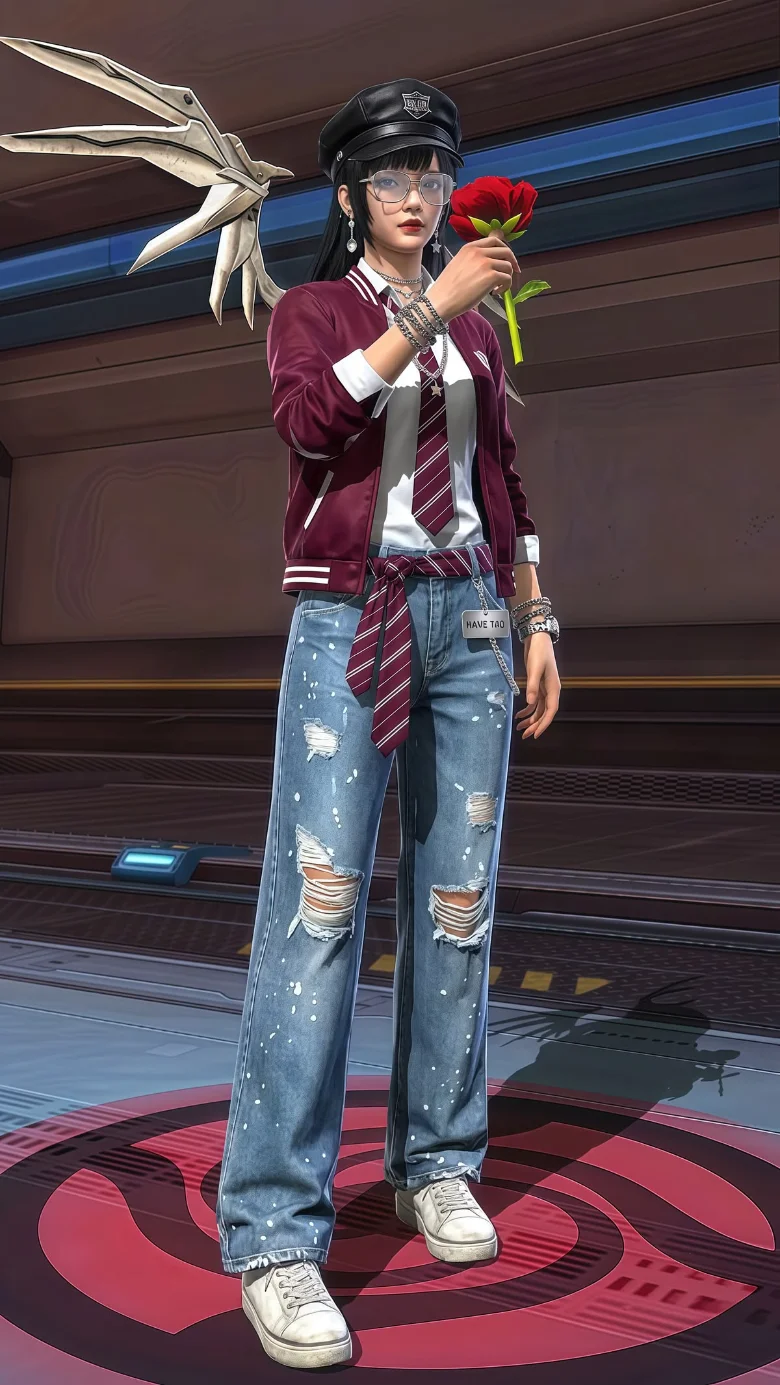 free fire character photo