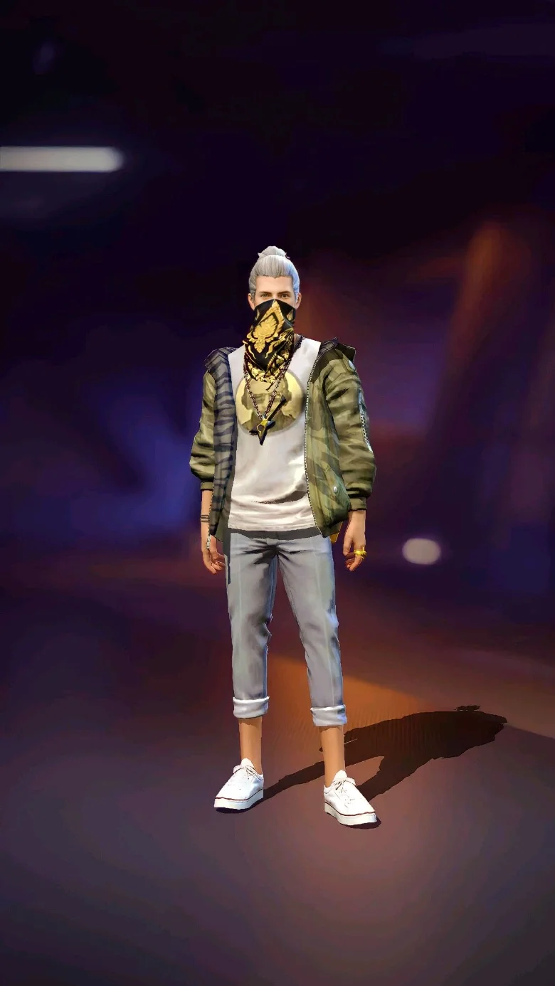 free fire character photos