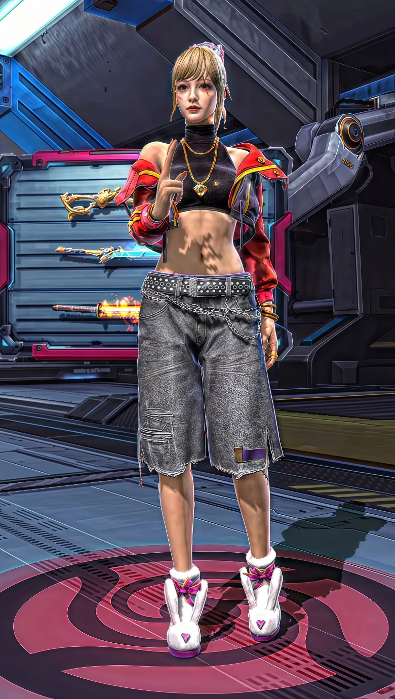 free fire character pic