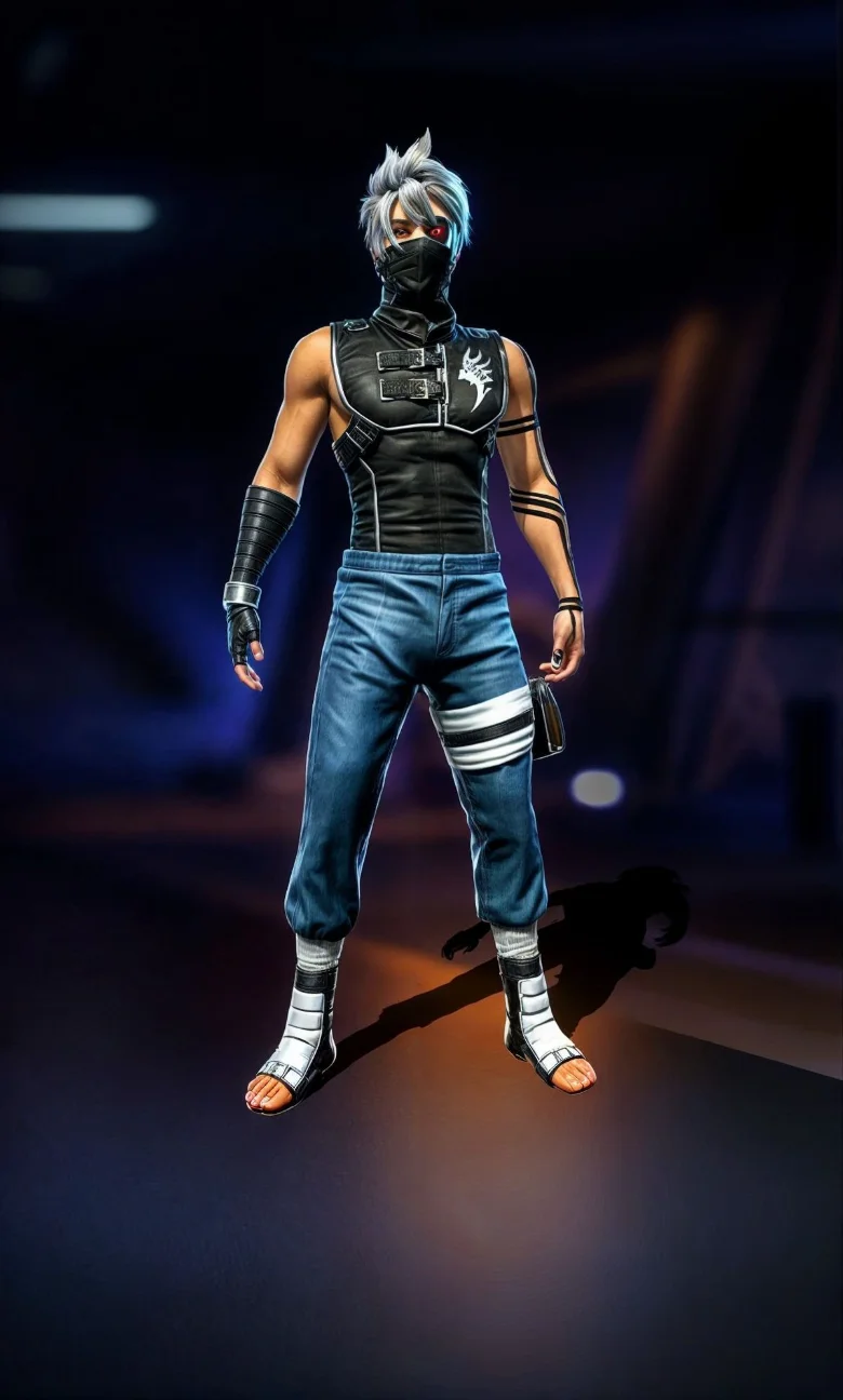 free fire character pic