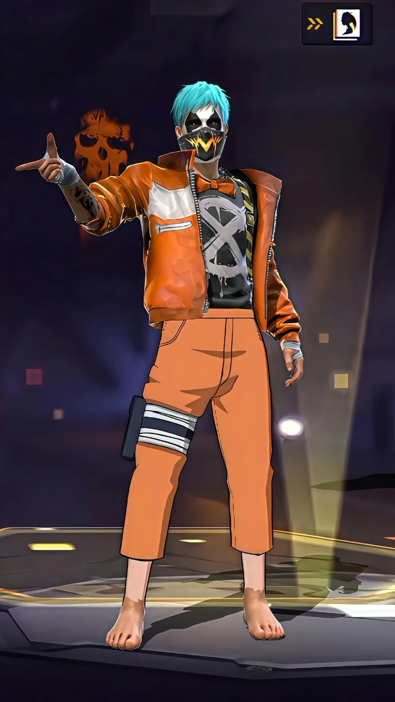 free fire character picture