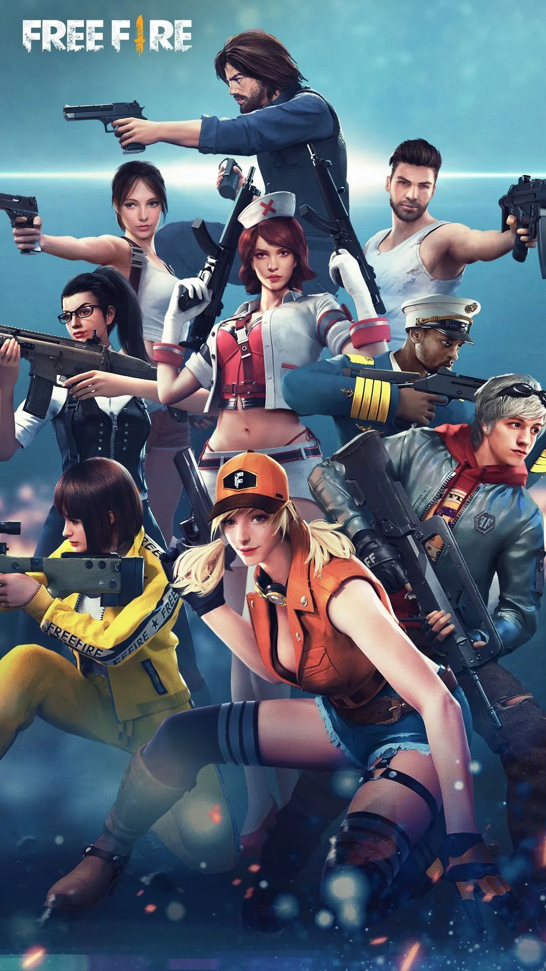 Free Fire Character Profile Dp Free Fire Character Profile Dp