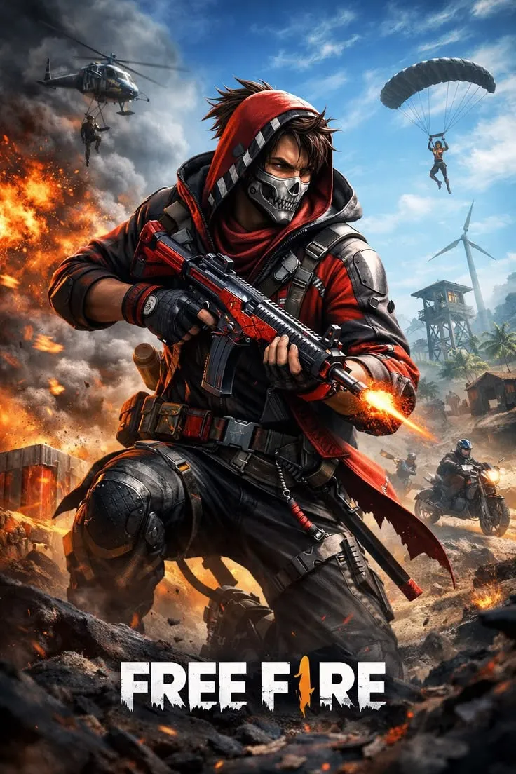 Free Fire Character Profile Photo Free Fire Character Profile Photo