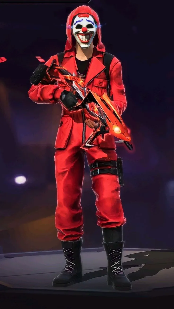 Free Fire Character Photo