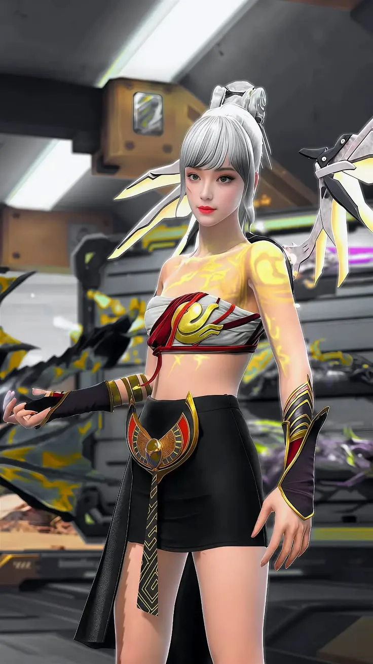 Free Fire Character Profile Pics