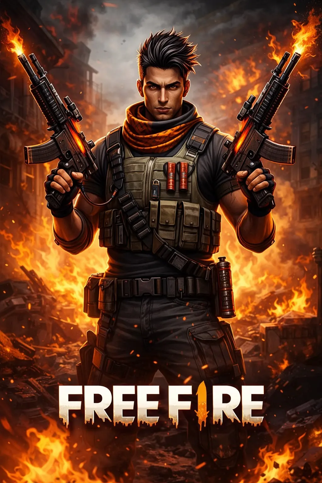 Free Fire Character Photo Free Fire Character Photo