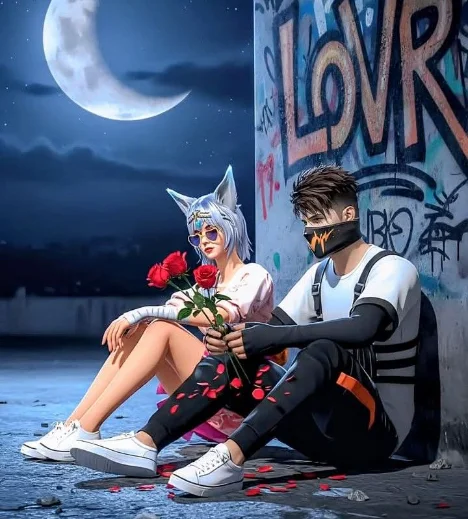 free fire love photo