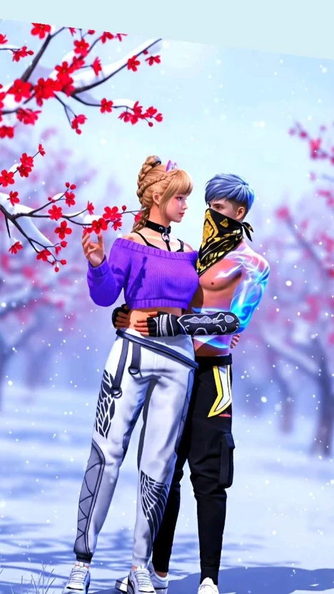 free fire love pic