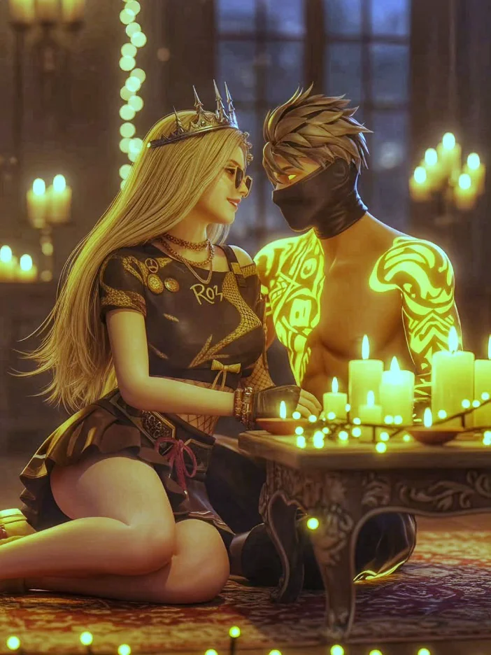 free fire love pics