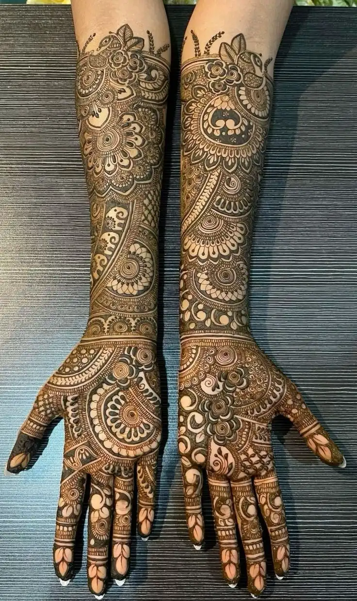full hand mehndi design new