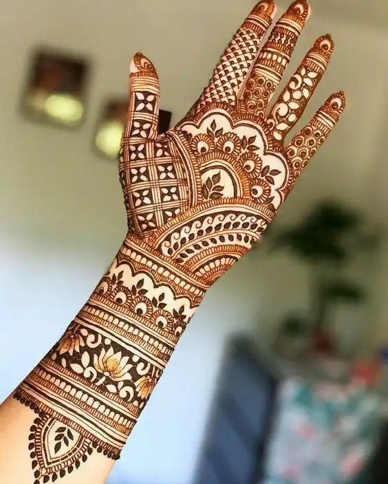 full hand mehndi design new
