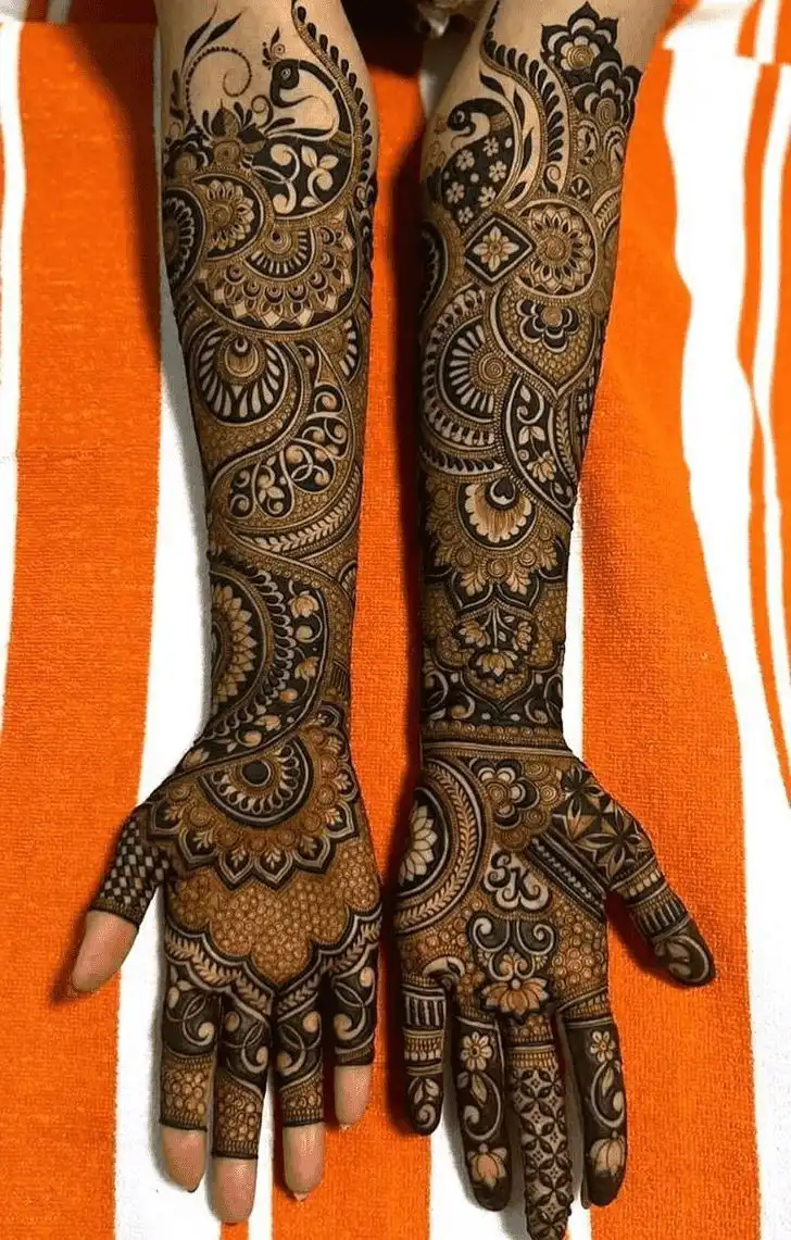 full hand mehndi design new