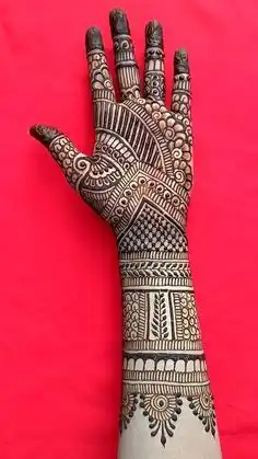 full hand mehndi designs pictures