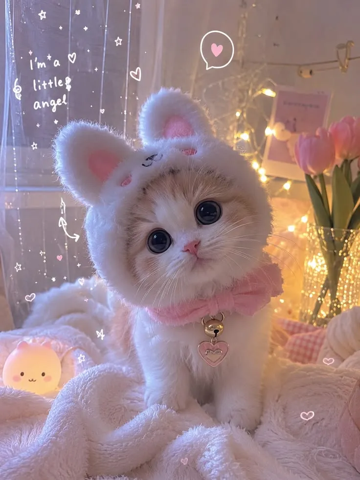Funny Cat Profile Image