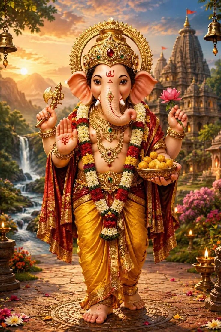 Ganesh Bhagwan Ka Picture